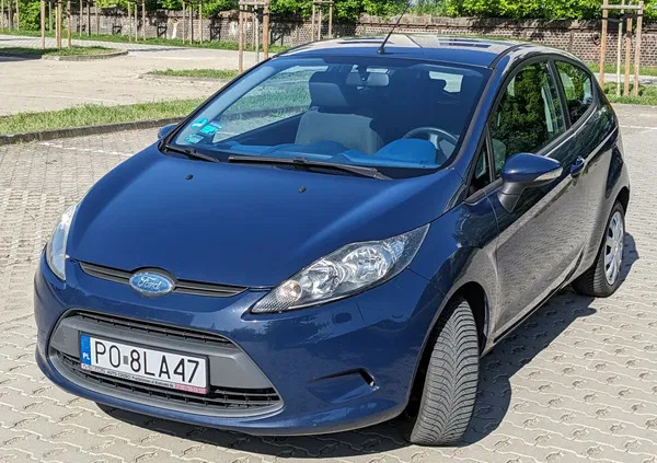 Ford Fiesta cena 15000 przebieg: 159331, rok produkcji 2009 z Poznań małe 92